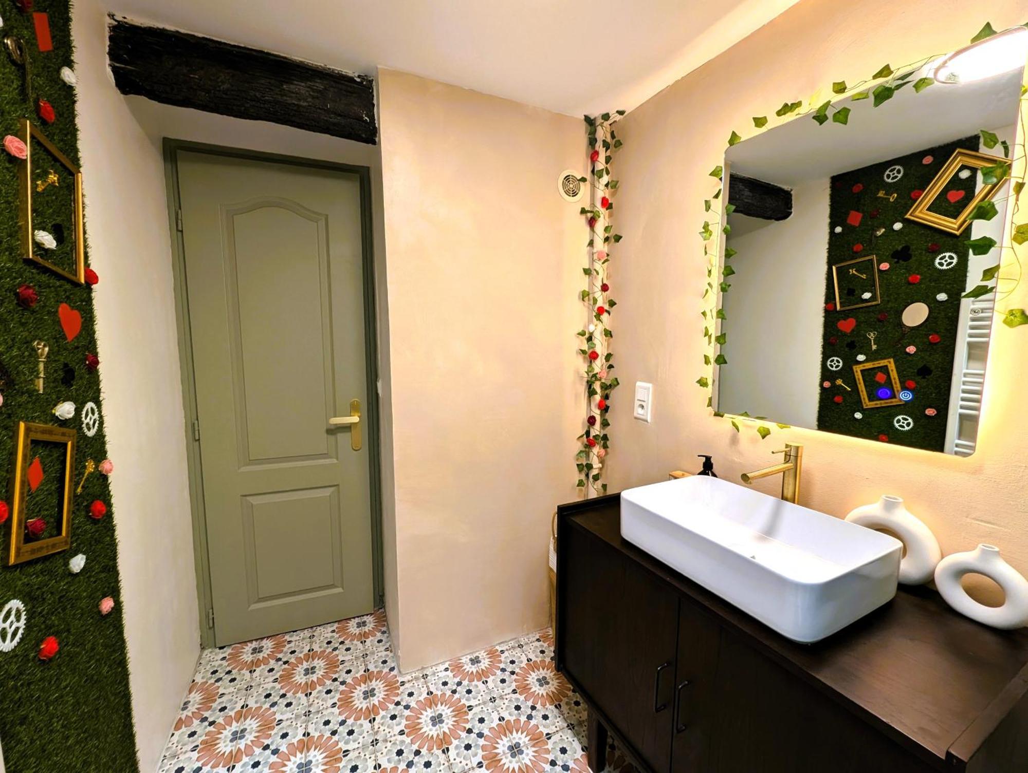 Le Reve D'Alice Apartment Meaux Bagian luar foto