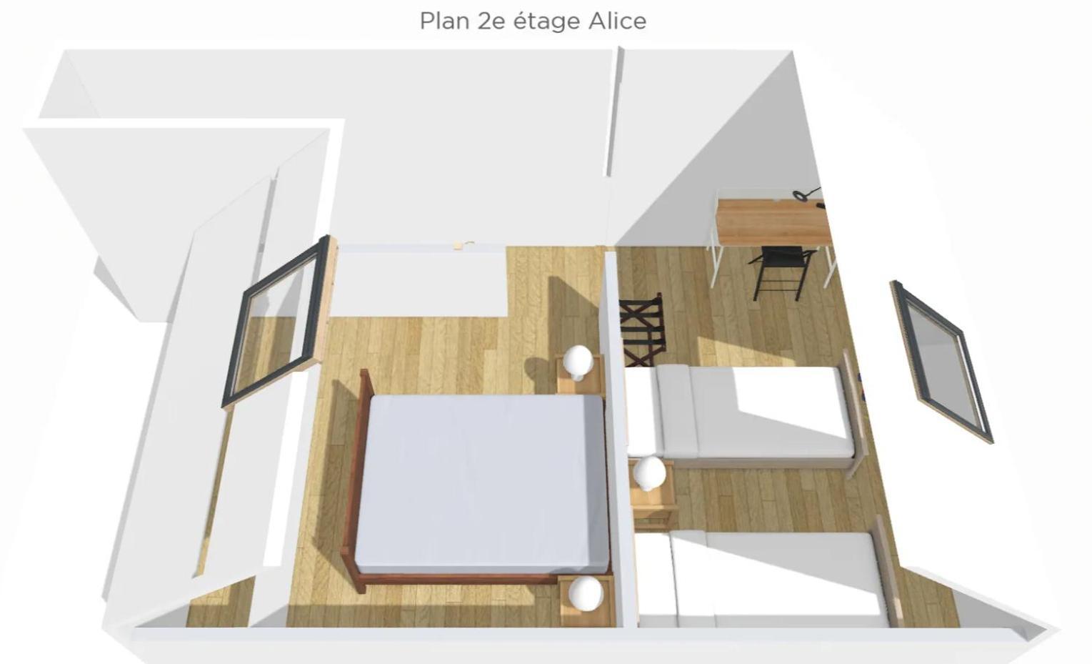 Le Reve D'Alice Apartment Meaux Bagian luar foto