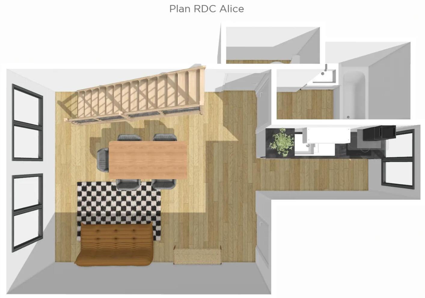 Le Reve D'Alice Apartment Meaux Bagian luar foto