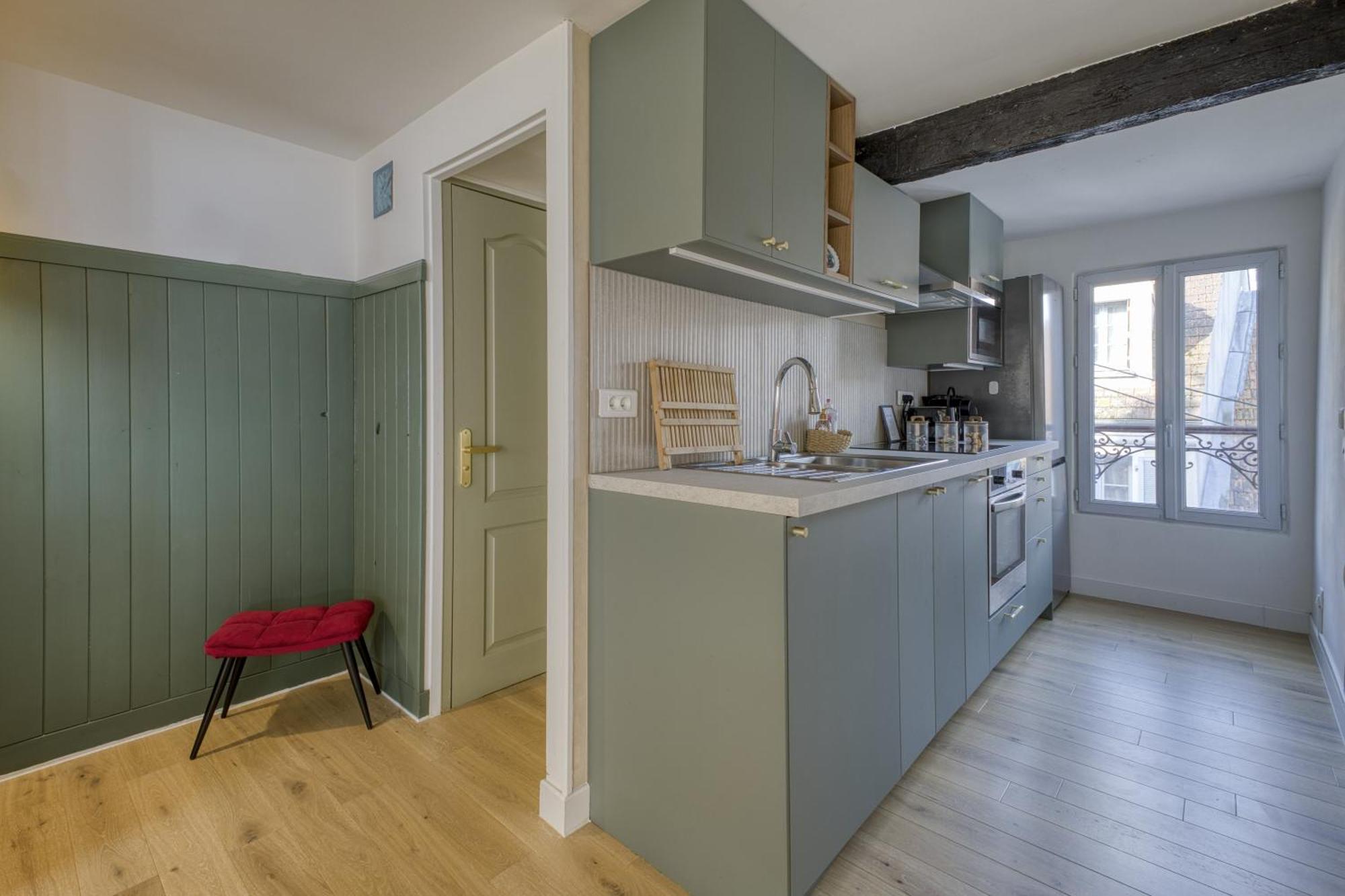Le Reve D'Alice Apartment Meaux Bagian luar foto