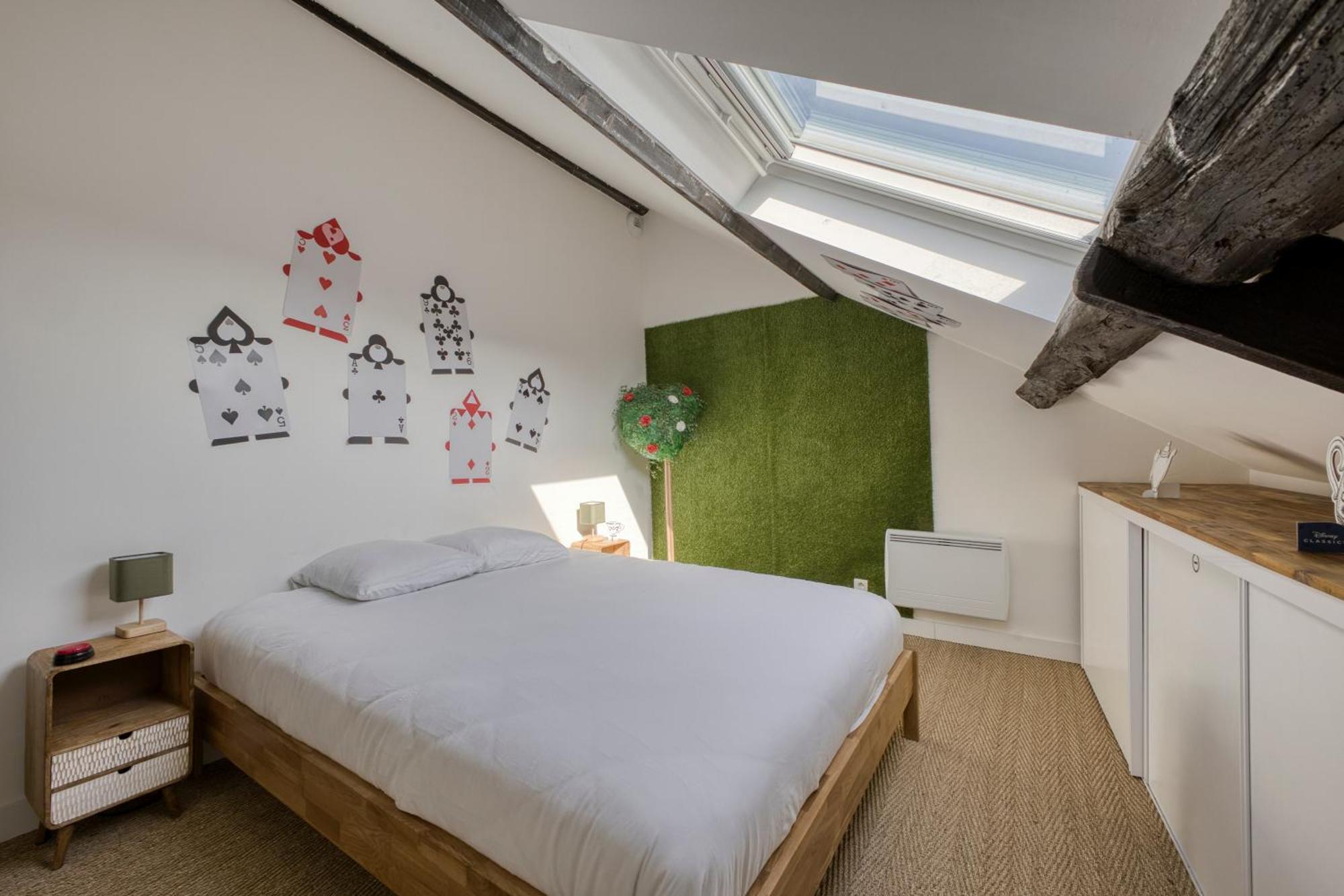 Le Reve D'Alice Apartment Meaux Bagian luar foto