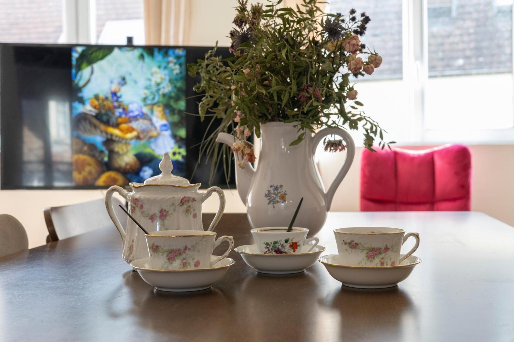 Le Reve D'Alice Apartment Meaux Bagian luar foto