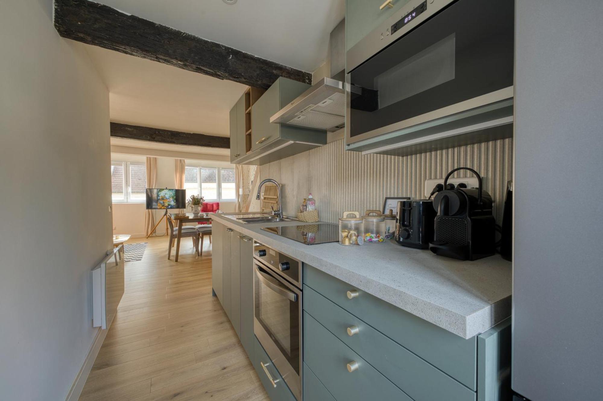 Le Reve D'Alice Apartment Meaux Bagian luar foto